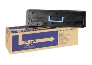Тонер-картридж Kyocera TK-665, черный (1T02KP0NL0)