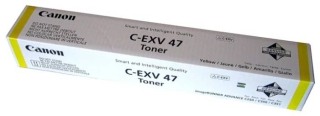 Тонер Canon C-EXV47 Y, желтый (8519B002)