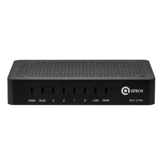 Голосовой шлюз Qtech QVI-2104 v.2 (QVI-2104 v.2)
