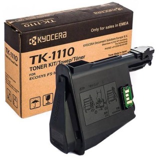 Тонер-картридж Kyocera TK-1110, черный (1T02M50NX1)