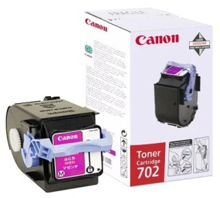 Тонер Canon 702 M, пурпурный (9643A004)