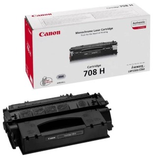 Картридж Canon 708H, черный (0917B002)