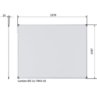 Интерактивная доска Lumien IDC LU-7843 (IDC LU-7843)