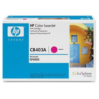 Картридж HP 642A, пурпурный (CB403A)