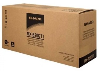 Тонер-картридж Sharp, черный (MXB20GT1)