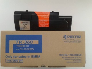 Тонер-картридж Kyocera TK-360, черный (1T02J20EUC)