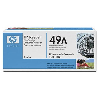 Картридж HP 49A, черный (Q5949A)