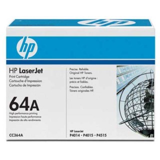 Картридж HP 64A, черный (CC364A)