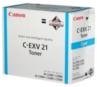 Тонер Canon C-EXV21 C, голубой (0453B002)