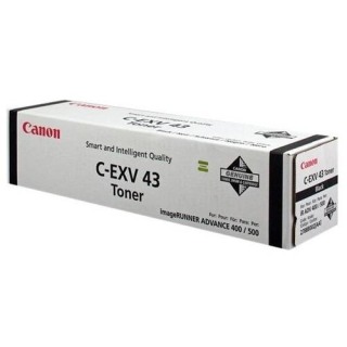 Тонер Canon C-EXV43 BK EUR, черный (2788B002)