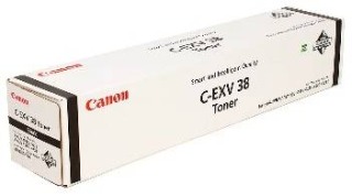 Тонер Canon C-EXV38 BK EUR, черный (4791B002)
