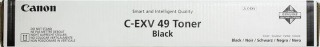 Тонер Canon C-EXV49 BK, черный (8524B002)