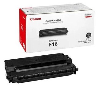 Картридж Canon E16, черный (1492A003)