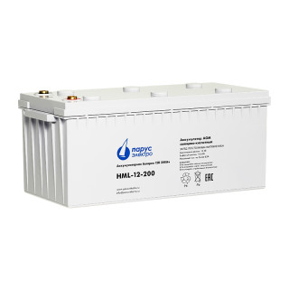 Аккумуляторная батарея Парус Электро HML-12-200