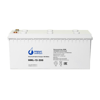 Аккумуляторная батарея Парус Электро HML-12-200