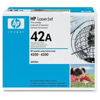 Картридж HP 42A, черный (Q5942A)