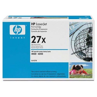Картридж HP 27X, черный (C4127X)