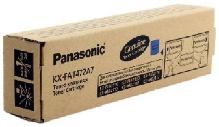 Тонер-картридж Panasonic KX-FAT472A7, черный (KX-FAT472A7)