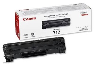 Картридж Canon 712, черный (1870B002)