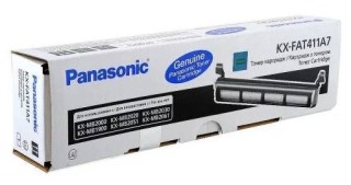 Тонер-картридж Panasonic KX-FAT411A7, черный (KX-FAT411A7)