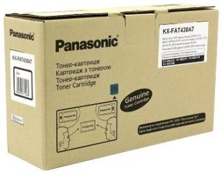 Тонер-картридж Panasonic KX-FAT430A7, черный (KX-FAT430A7)