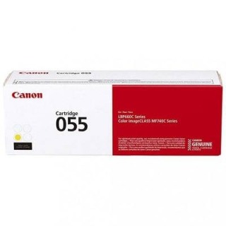 Картридж Canon 055 Y, желтый (3013C002)