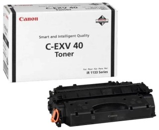 Тонер Canon C-EXV40, черный (3480B006)