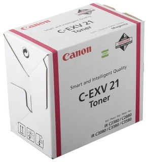 Тонер Canon C-EXV21 M, пурпурный (0454B002)