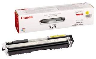 Картридж Canon 729 Y, желтый (4367B002)