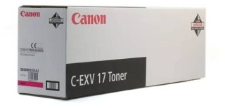 Тонер Canon C-EXV17 M, пурпурный (0260B002)