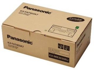Тонер-картридж Panasonic KX-FAT403A7, черный (KX-FAT403A7)
