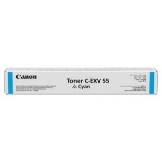 Тонер Canon C-EXV55 TONER C, голубой (2183C002)