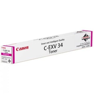 Тонер Canon C-EXV34 M, пурпурный (3784B002)