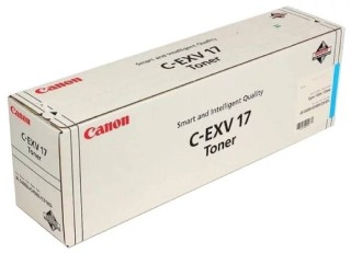 Тонер Canon C-EXV17 C, голубой (0261B002)