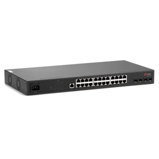 Коммутатор Qtech QSW-3750-28T-POE-AC-R (QSW-3750-28T-POE-AC-R)