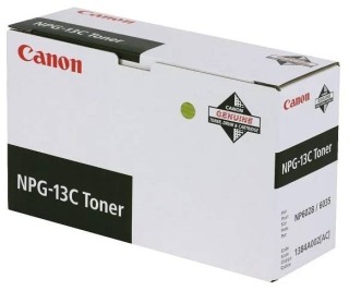 Тонер Canon NPG-13, черный (1384A002)