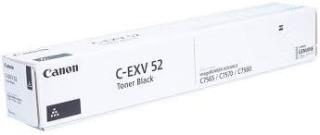 Тонер Canon C-EXV52 BK, черный (0998C002)