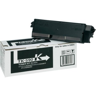 Тонер-картридж Kyocera TK-590K, черный (1T02KV0NL0)