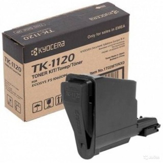 Тонер-картридж Kyocera TK-1120, черный (1T02M70NX1)