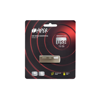 HIPER Groovy U16 (HI-USB216GBU280S)