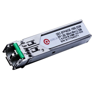 Оптический модуль Qtech QSC-SFP40GE-1550-DDM (QSC-SFP40GE-1550-DDM)