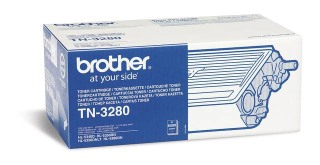 Картридж Brother TN-3280, черный (TN3280)