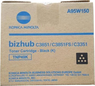 Тонер Konica Minolta TNP-49K, черный (A95W150)