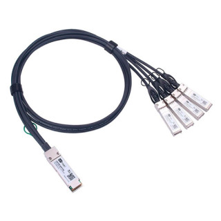Кабельная сборка Qtech QSC-QSFP-4SFP+CAB1 (QSC-QSFP-4SFP+CAB1)