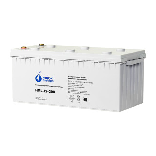 Аккумуляторная батарея Парус Электро HML-12-200