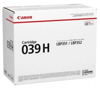 Картридж Canon 039H BK, черный (0288C001)