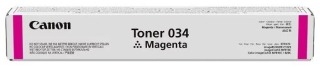 Тонер Canon 034 M, пурпурный (9452B001)