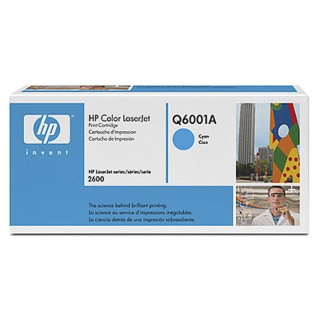 Картридж HP 124A, голубой (Q6001A)