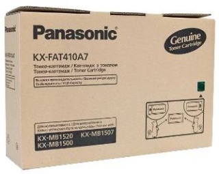 Тонер-картридж Panasonic KX-FAT410A7, черный (KX-FAT410A7)