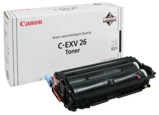 Тонер Canon C-EXV26 BK, черный (1660B006)